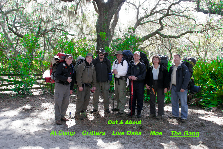 Cumberland Island Backpackers